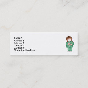 Tarjeta médica del perfil