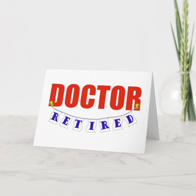 Tarjeta Médica retirado (Anverso)