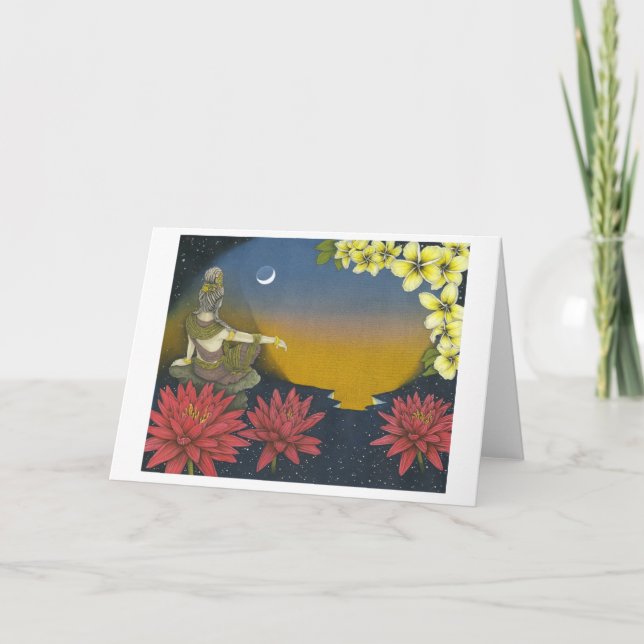 Tarjeta Medición del Crepúsculo (Anverso)