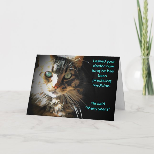 Tarjeta Médico bien practicado (Anverso)