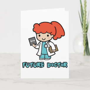 Tarjeta Médico (chica)