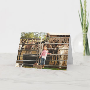 Tarjeta Médico de sexo femenino con Cowgirl - occidental