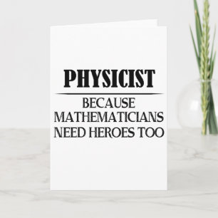 Tarjeta Médico - Porque los matemáticos también necesitan