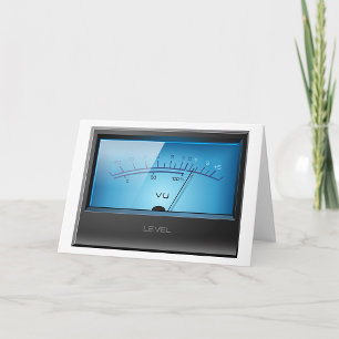 Tarjeta Medidor de VU de señal