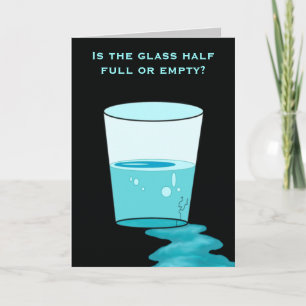 Tarjeta Medio vacío