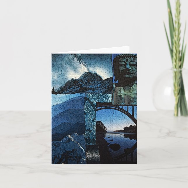 Tarjeta Meditación Notecard 4 (Anverso)