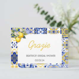 Tarjeta Mediterráneo que es más italiano gracias