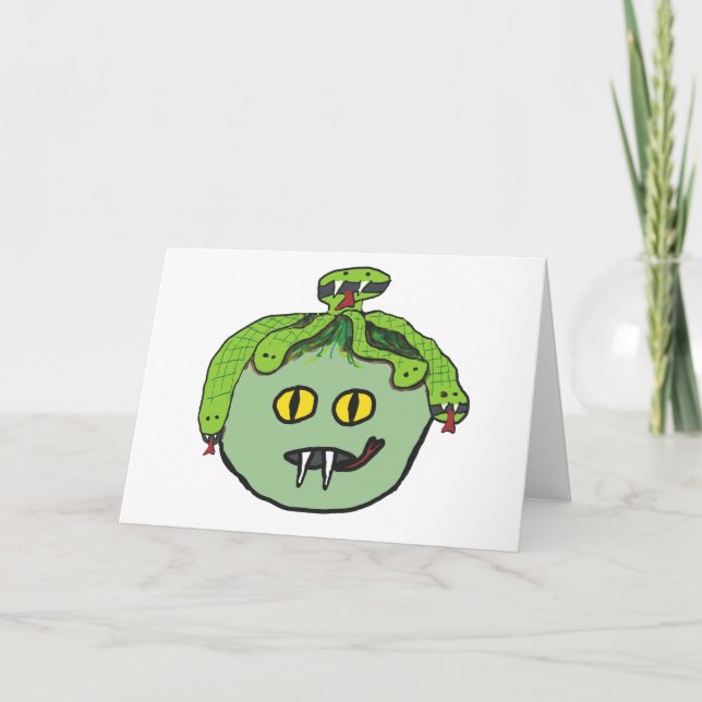 Tarjeta Medusa (Anverso)