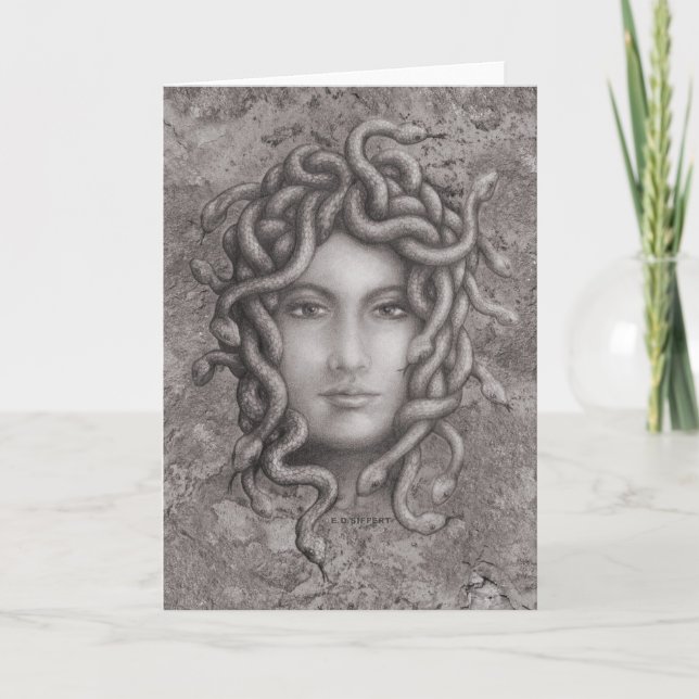 Tarjeta Medusa (Anverso)