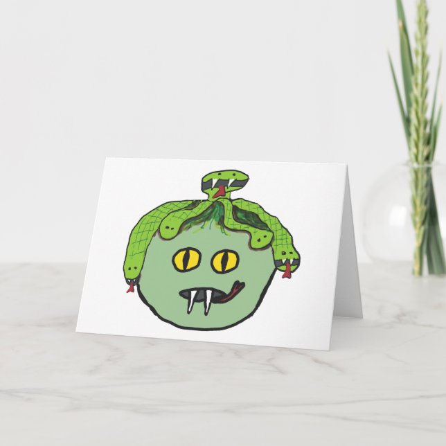 Tarjeta Medusa (Anverso)
