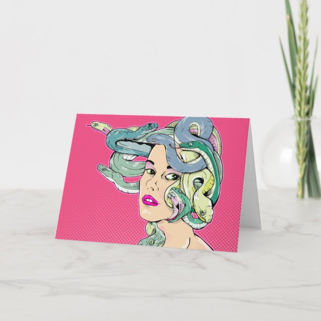 Tarjeta Medusa (Anverso)