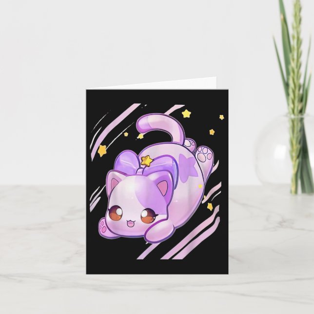 Tarjeta Meemeow Cats Plush (Anverso)