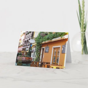 Tarjeta Meersburgo, Alemania foto pintoresca