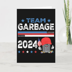 Tarjeta Mega Garge Orgulloso partidario de Trump 1