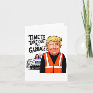 Tarjeta Mega Trump Camión De Garganta Tiempo Para Sacar La