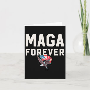 Tarjeta Mega Trump gana por siempre inspirador a Trump