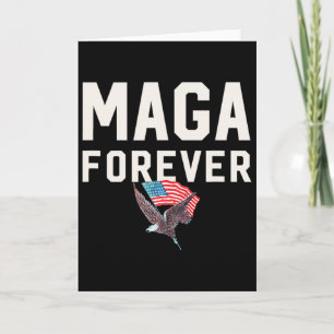Tarjeta Mega Trump por Siempre Gana Ganó Ganando Inspiraci
