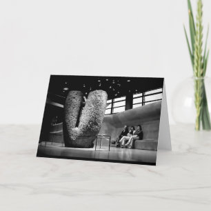 Tarjeta Megalith Musee du Quai Branly Paris