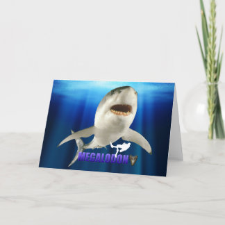 Tarjeta Megalodon