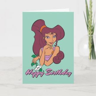 Tarjeta Megara Goddess at Heart Card