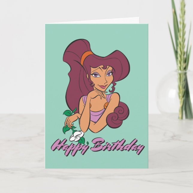 Tarjeta Megara Goddess at Heart Card (Anverso)