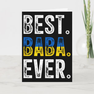 Tarjeta Mejor Abuela Ucraniana de Todos los Tiempos Abuela