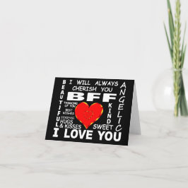 Tarjeta Mejor amiga te amo