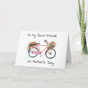 TARJETA *MEJOR AMIGO* EN EL "DÍA DE LA MADRE"