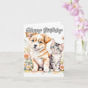 Tarjeta Mejor Amigos para siempre Cumpleaños