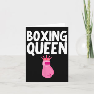Tarjeta Mejor Arte De Boxeo Para Chicas Mujeres Guantes De