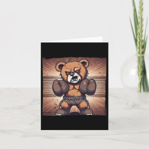 Tarjeta Mejor Arte De Boxeo Para Niños Hombres Mujeres Gua