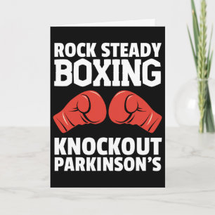 Tarjeta Mejor arte de boxeo para niños hombres mujeres gua