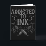 Tarjeta Mejor arte de tatuaje para hombres y mujeres artis<br><div class="desc">Mejor arte de tatuaje para hombres y mujeres artista de tatuajes amante de los tatuajes</div>