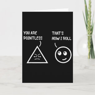 Tarjeta Mejor broma de humor de profesor de matemáticas di