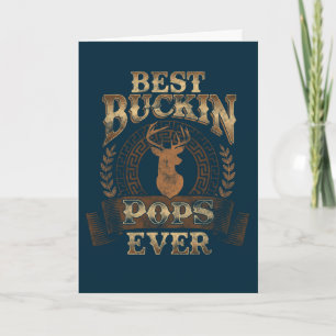 Tarjeta Mejor Buckin Pops Nunca