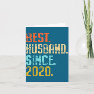 Tarjeta Mejor Camisa Marido Desde 2020 5 Boda