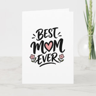 Tarjeta Mejor Cumpleaños Mamá