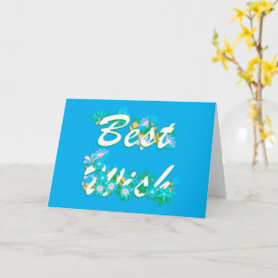 Tarjeta Mejor deseo