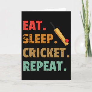 Tarjeta Mejor diseño de cricket para hombres y mujeres Dep