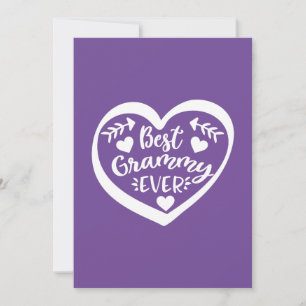 Tarjeta Mejor Diseño Grammy Ever Heart