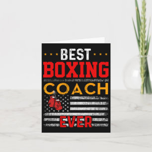 Tarjeta Mejor entrenador de boxeo de todos los tiempos div