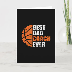 Tarjeta Mejor Entrenador Padre Sketll Día del Padre Retro 