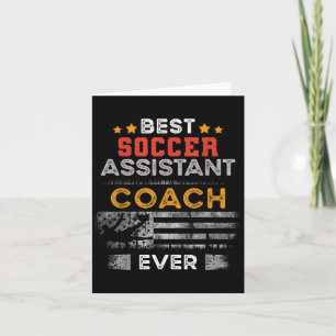 Tarjeta Mejor Entrenador Permanente de Fútbol de la histor