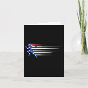 Tarjeta Mejor Equipo Estadounidense De Pista Y Regalo De C