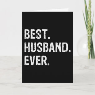 Tarjeta Mejor Esposo de la Historia