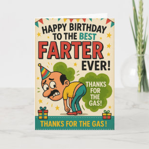 Tarjeta ¡Mejor Hasta siempre gracias por el gas!