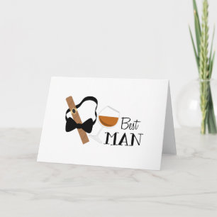 Tarjeta Mejor Hombre