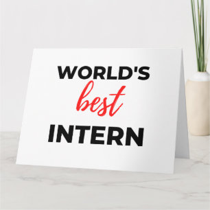 Tarjeta Mejor Interno del Mundo 2