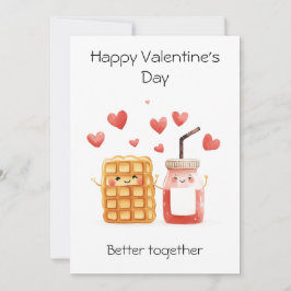 Tarjeta Mejor Juntos – San Valentín Divertido y Ocurrente