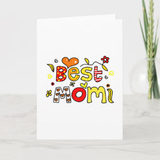 Tarjeta Mejor Mamá